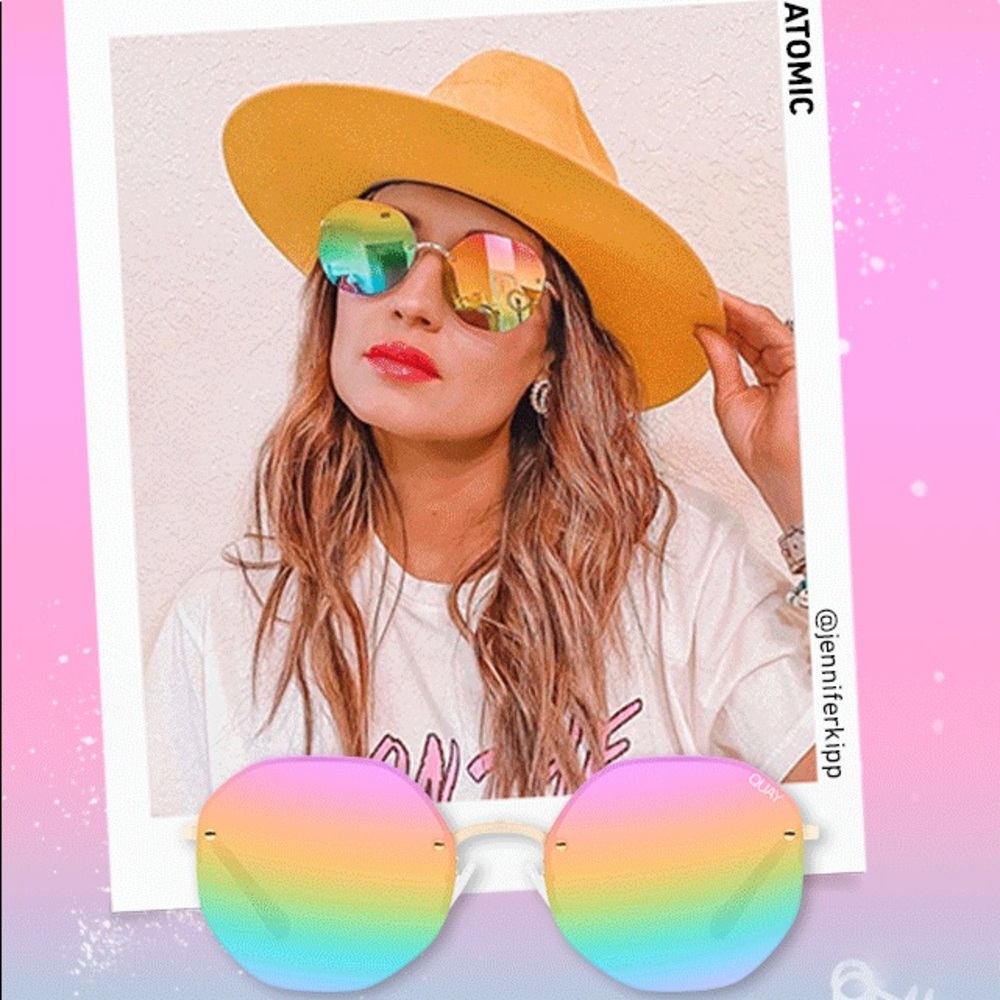 Quay Atomic Sunnies